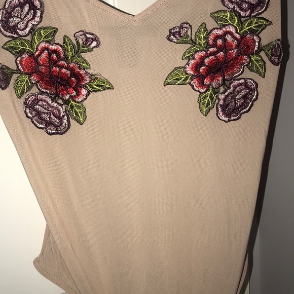 Mesh Bodysuit - Picture 2 of 4